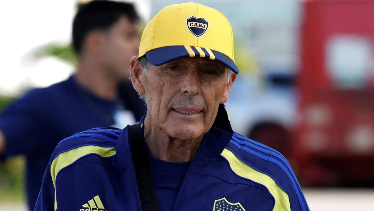 Miguel Ángel Russo, entrenador de Boca Juniors, en grave estado de salud (Reuters)