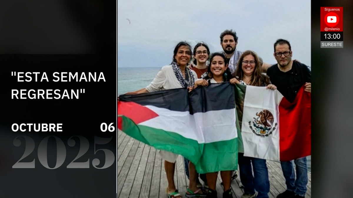 Las noticias más relevantes del medio de este lunes 06 de octubre de 2025, presentadas por Carlos Zúñiga.