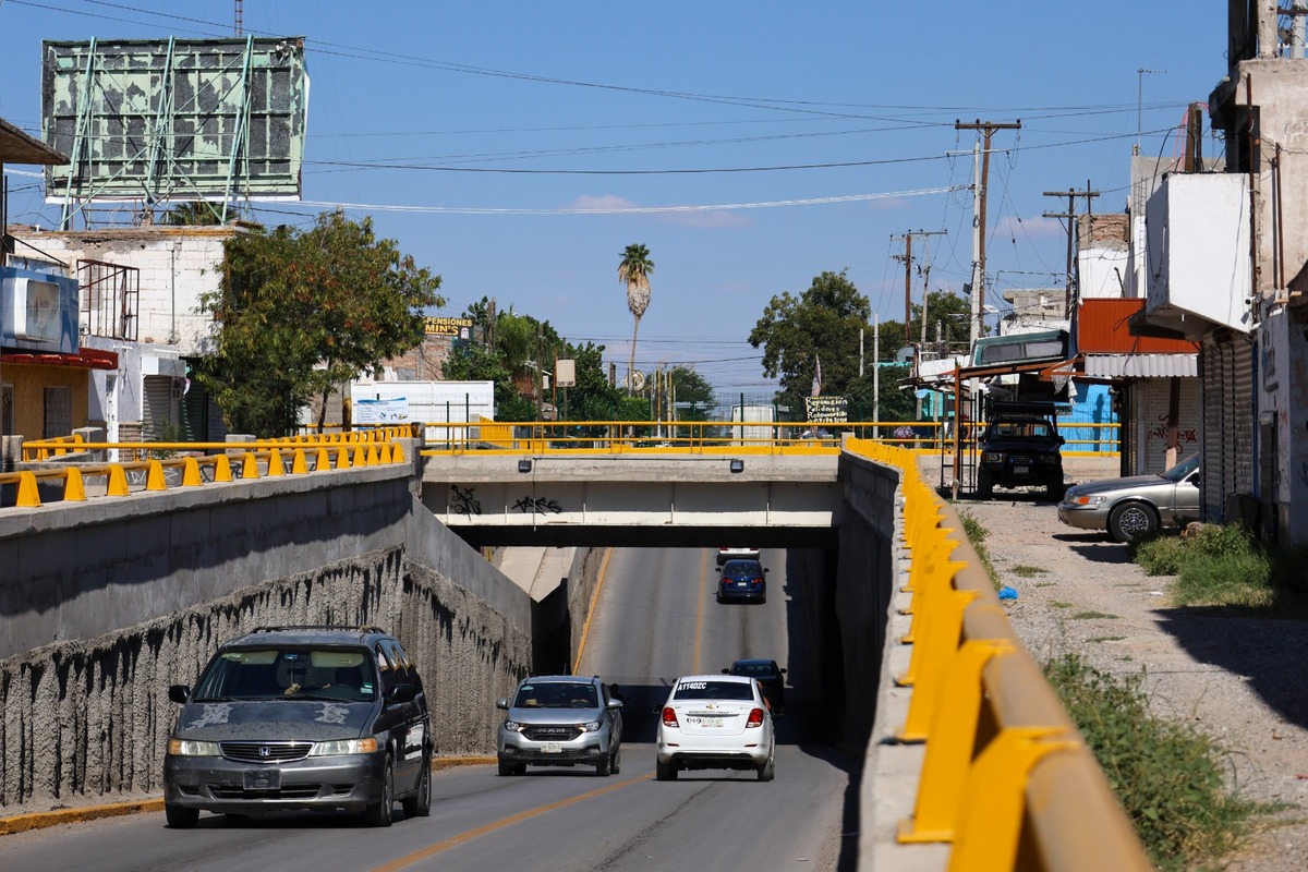 Paso inferior vehicular 5 de mayo. | Rolando Riestra