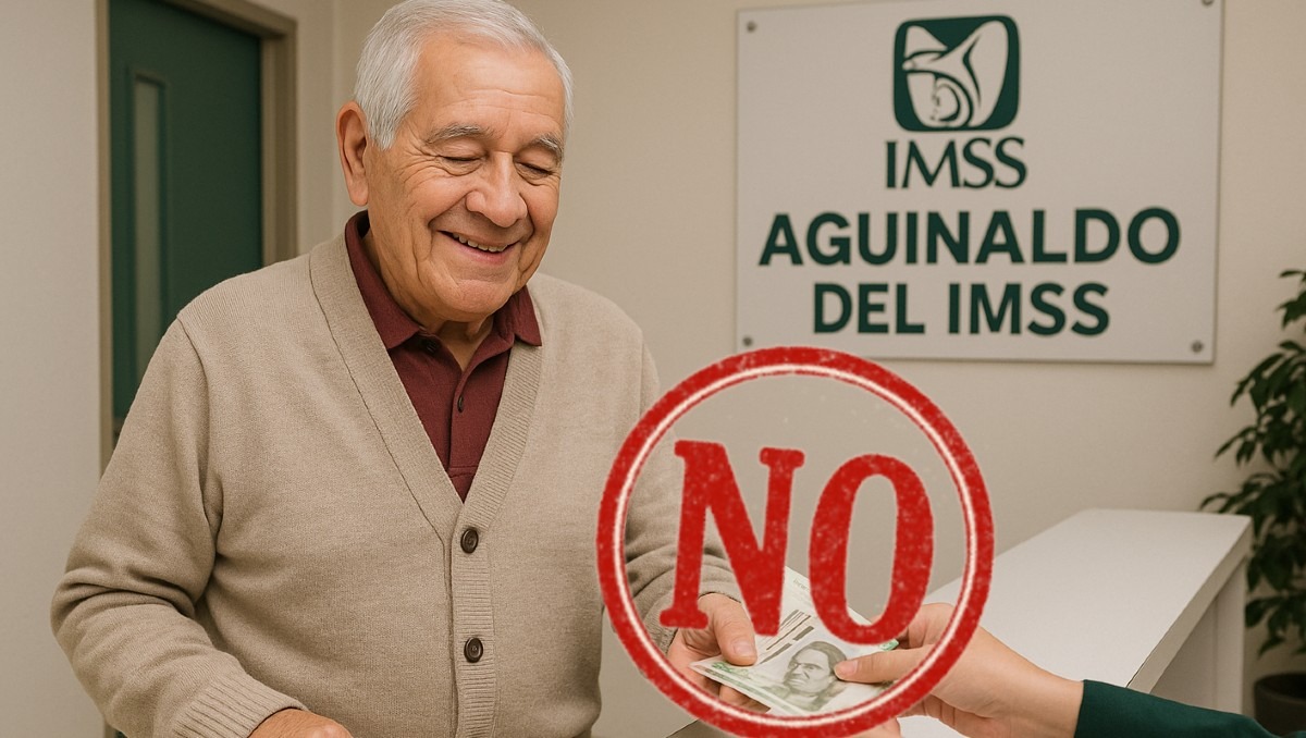 Éstas personas NO recibirán aguinaldo del IMSS | IA DISCOVER