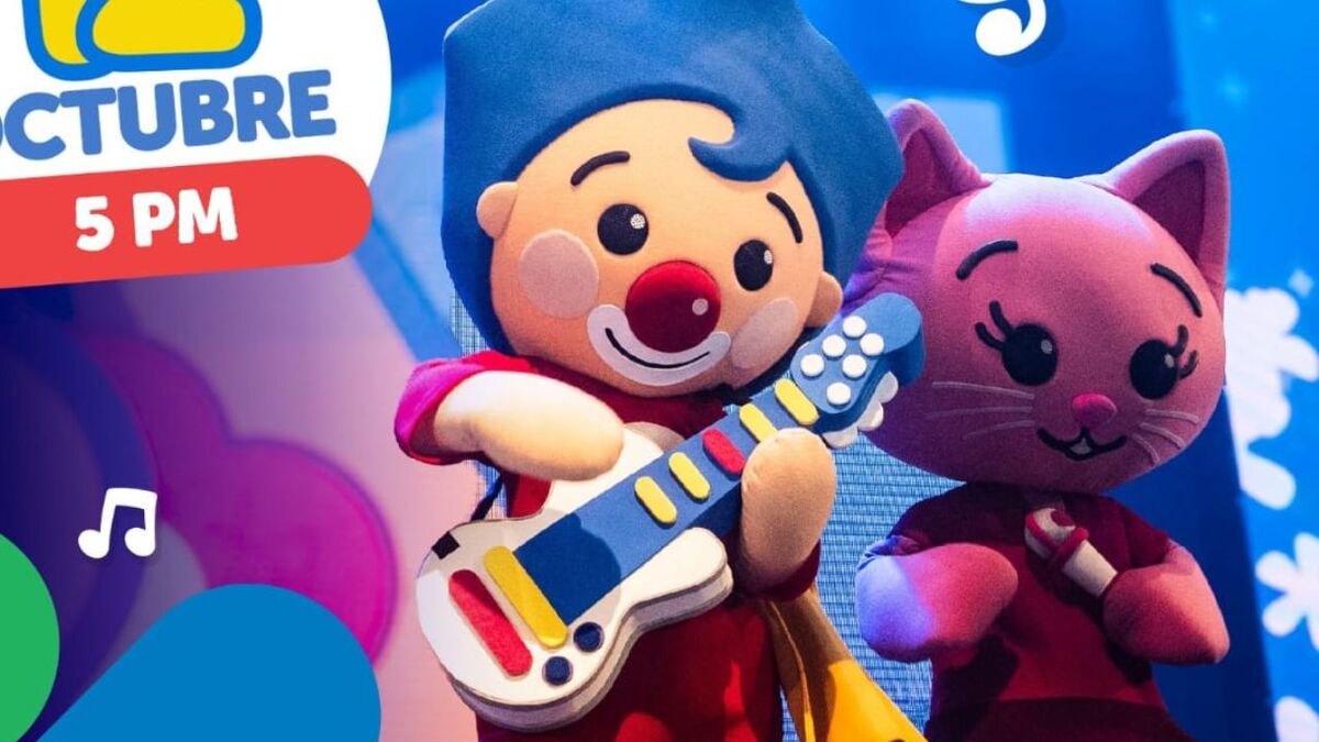 Plim Plim llega a Guadalajara (Cortesía)