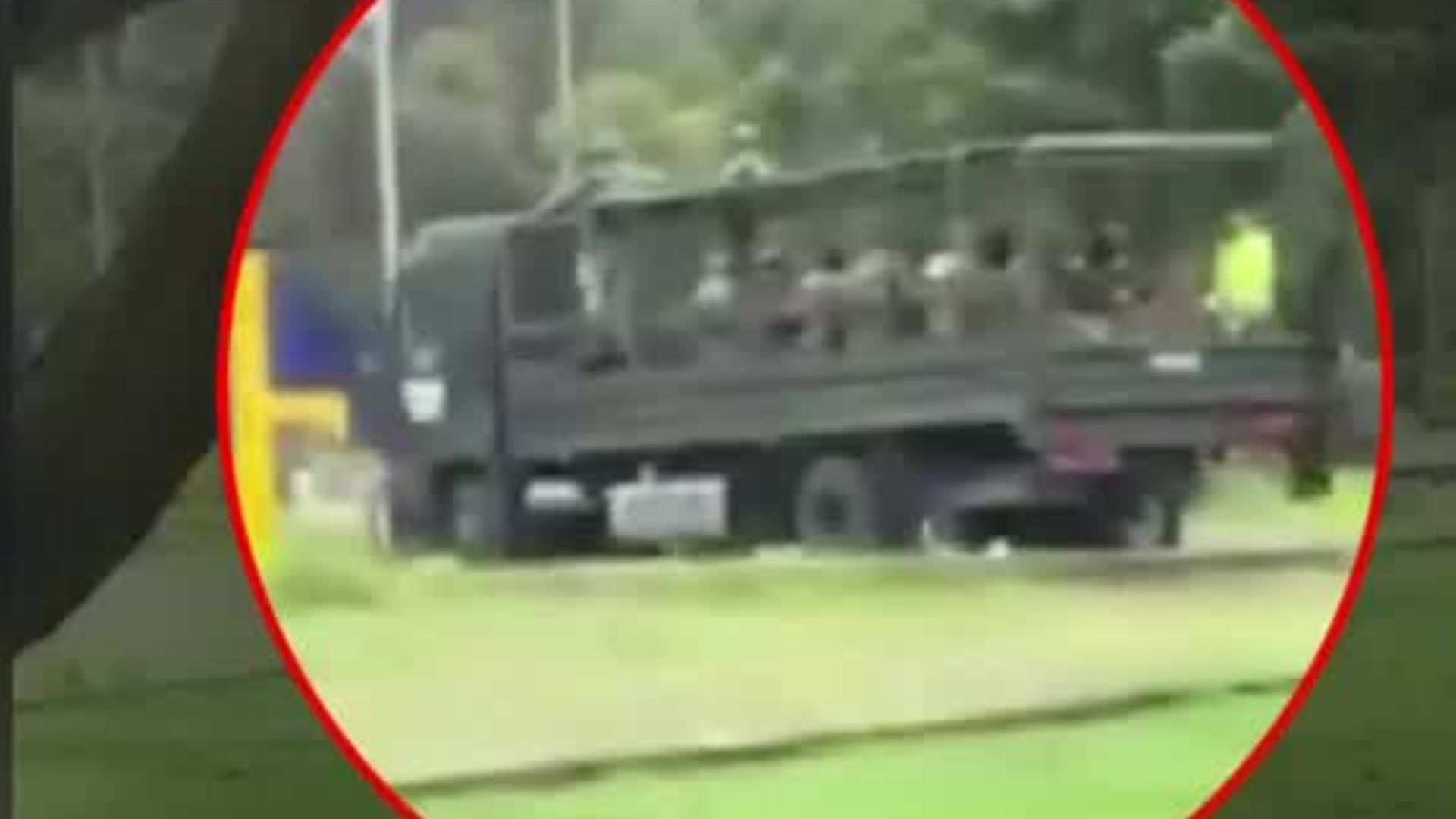 ¿Por qué había un camión militar dentro de la UNAM?