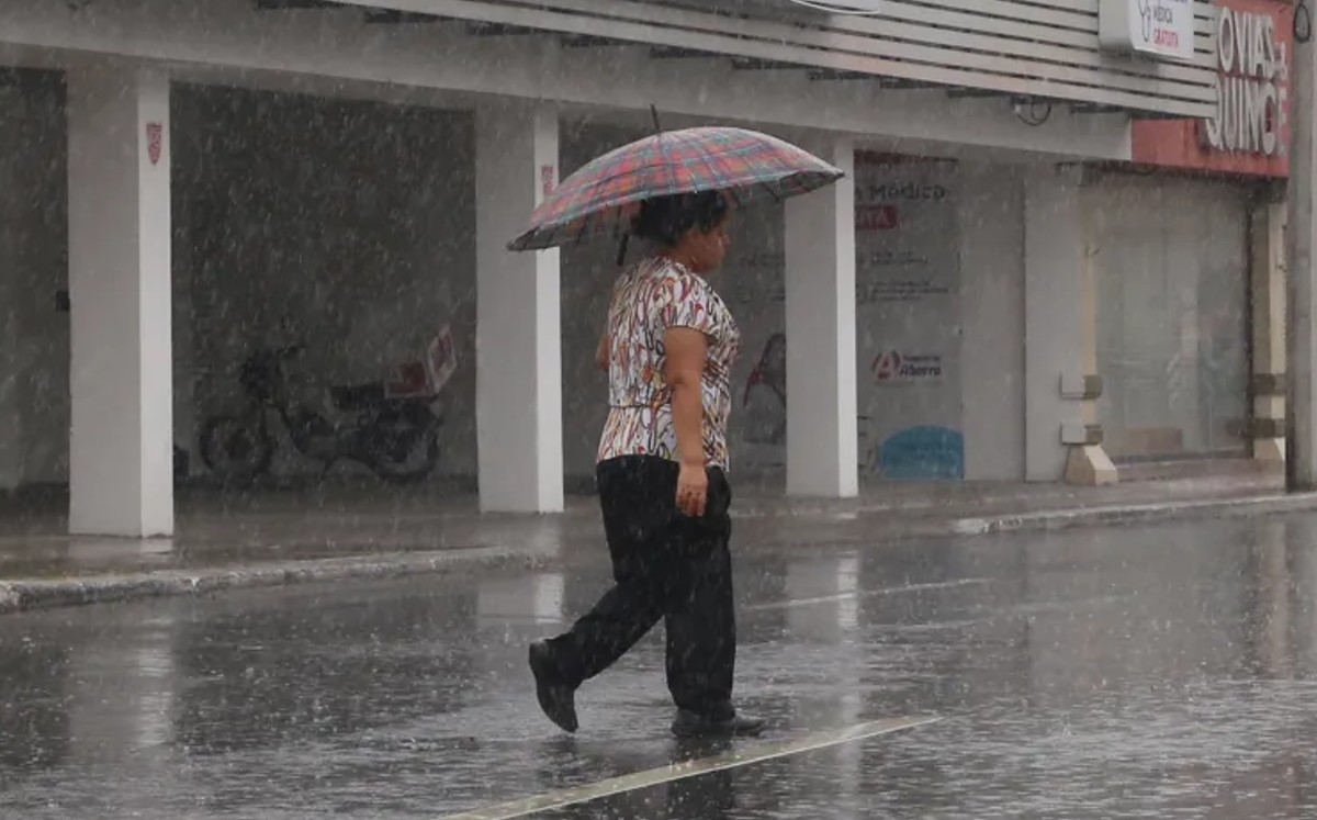 Posibles lluvias al sur de Tamaulipas para este martes. | Yazmín Sánchez