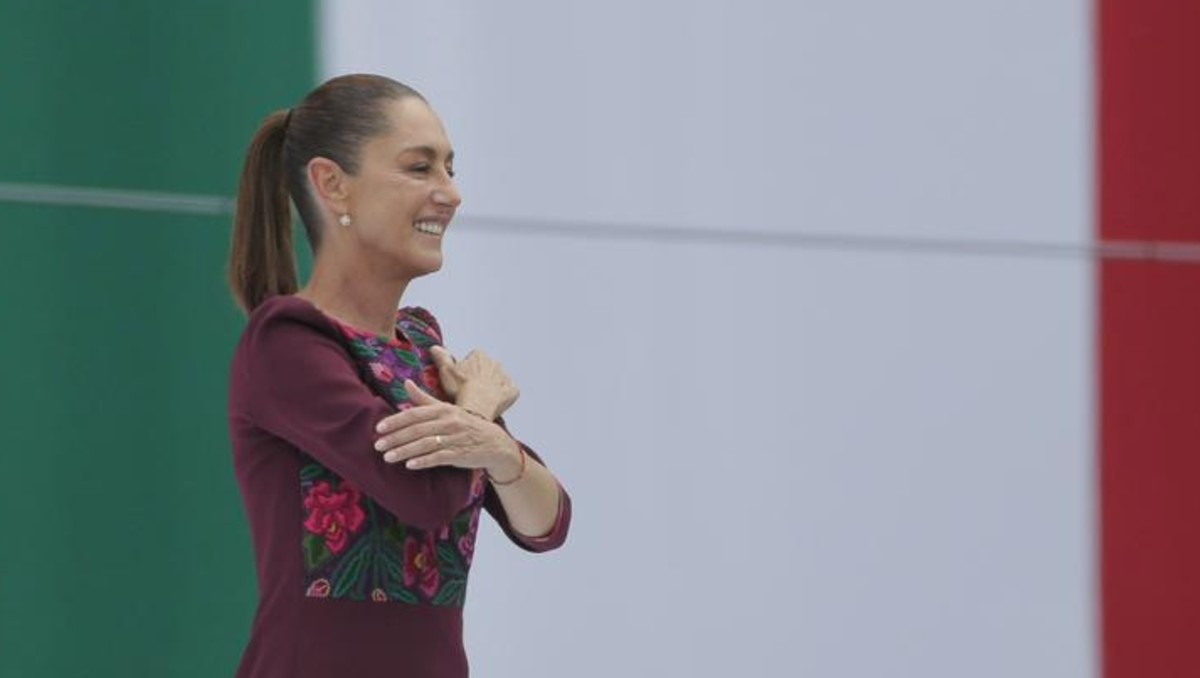 Presidenta de México, Claudia Sheinbaum | Ariel Ojeda