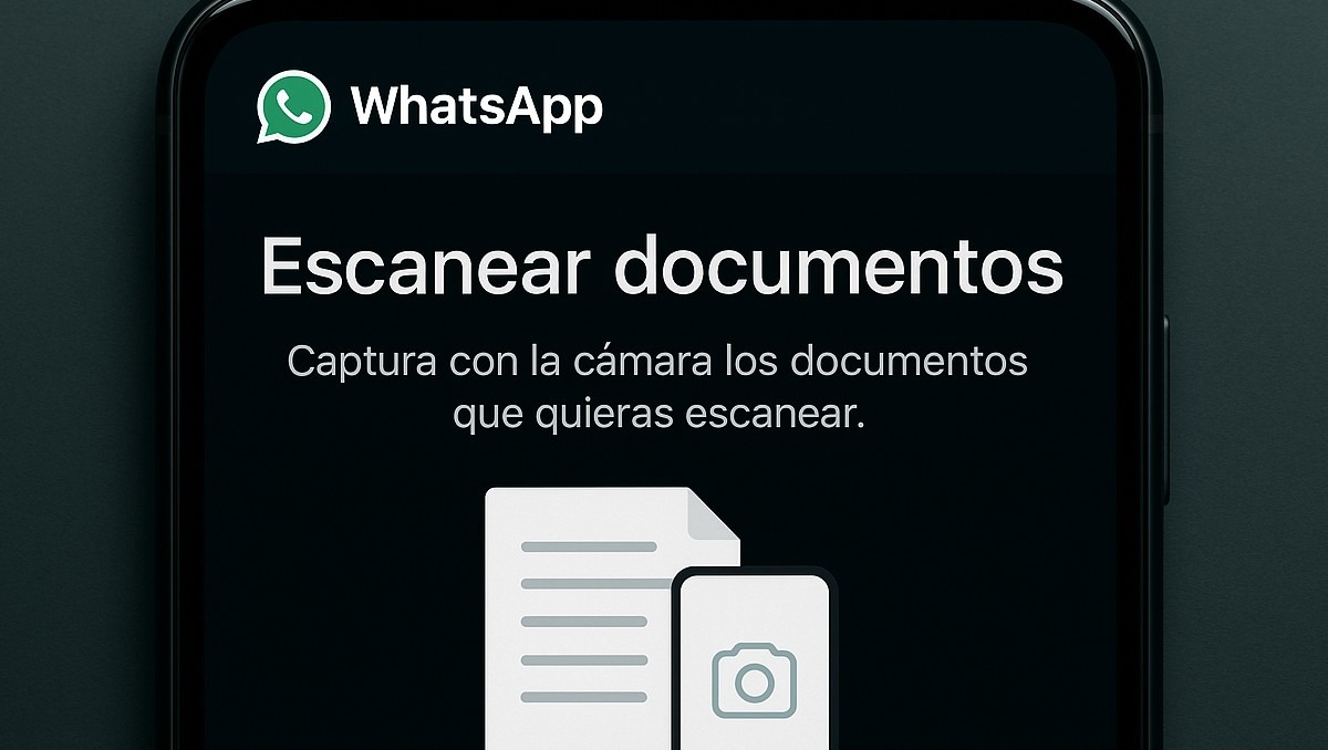 Así puedes escanear documentos usando solo WhatsApp | Especial