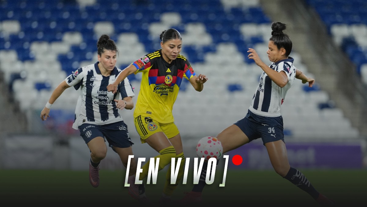 Rayadas vs América. Partido EN VIVO de la Liga MX Femenil 2025 (Imago7)
