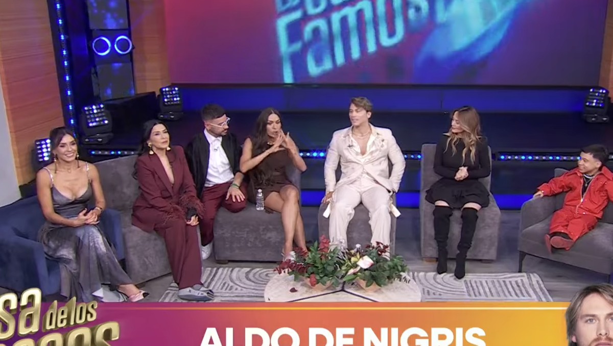 Así fue el reencuentro de los 5 finalistas de La Casa de los Famosos México en Hoy | Foto: ESPECIAL