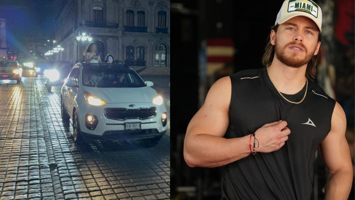 Los regios llegaron a bordo de sus autos e hicieron sonar el claxon en apoyo a Aldo de Nigris | Uriel Reyna / Especial