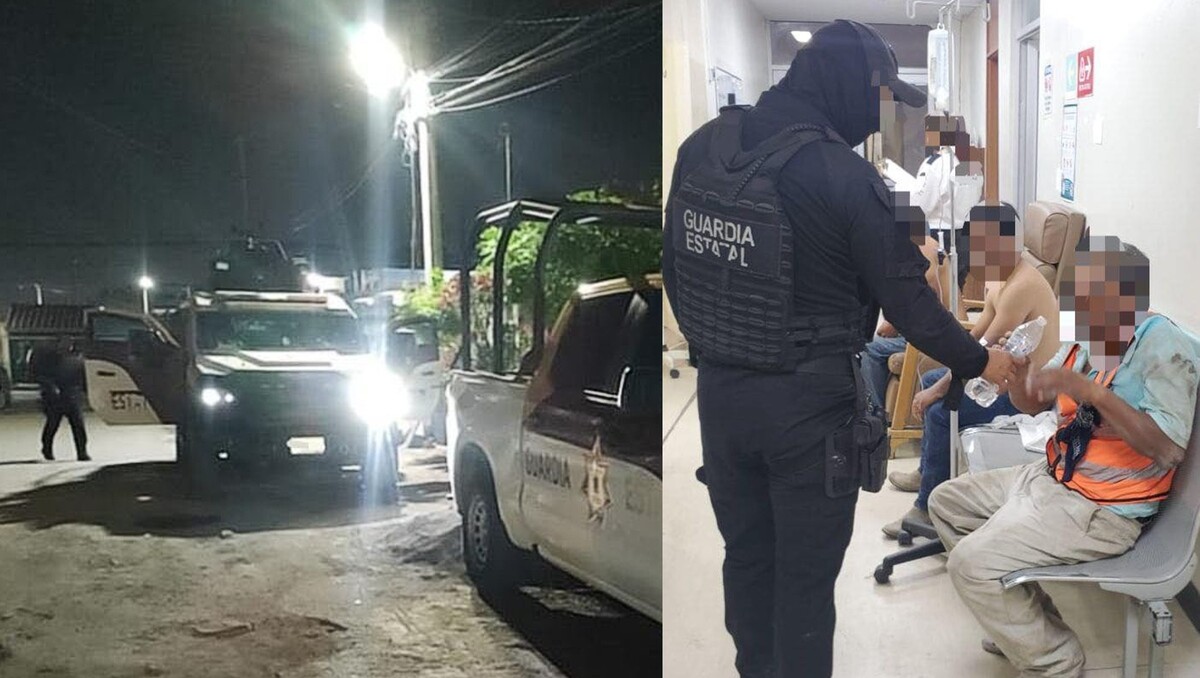 Rescatan a hombre secuestrado en Reynosa la Guardia Estatal