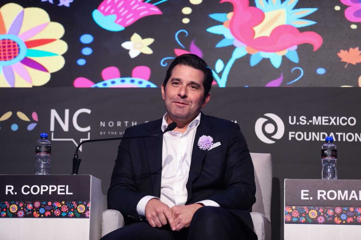 Rubén Coppel Luken durante el 'North Capital Forum' | Araceli López