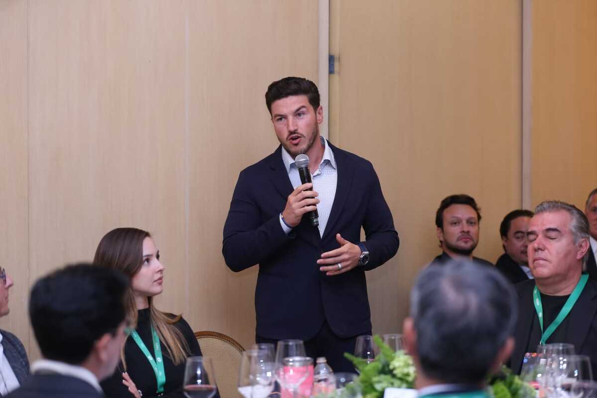Samuel García, gobernador de Nuevo León | Araceli López