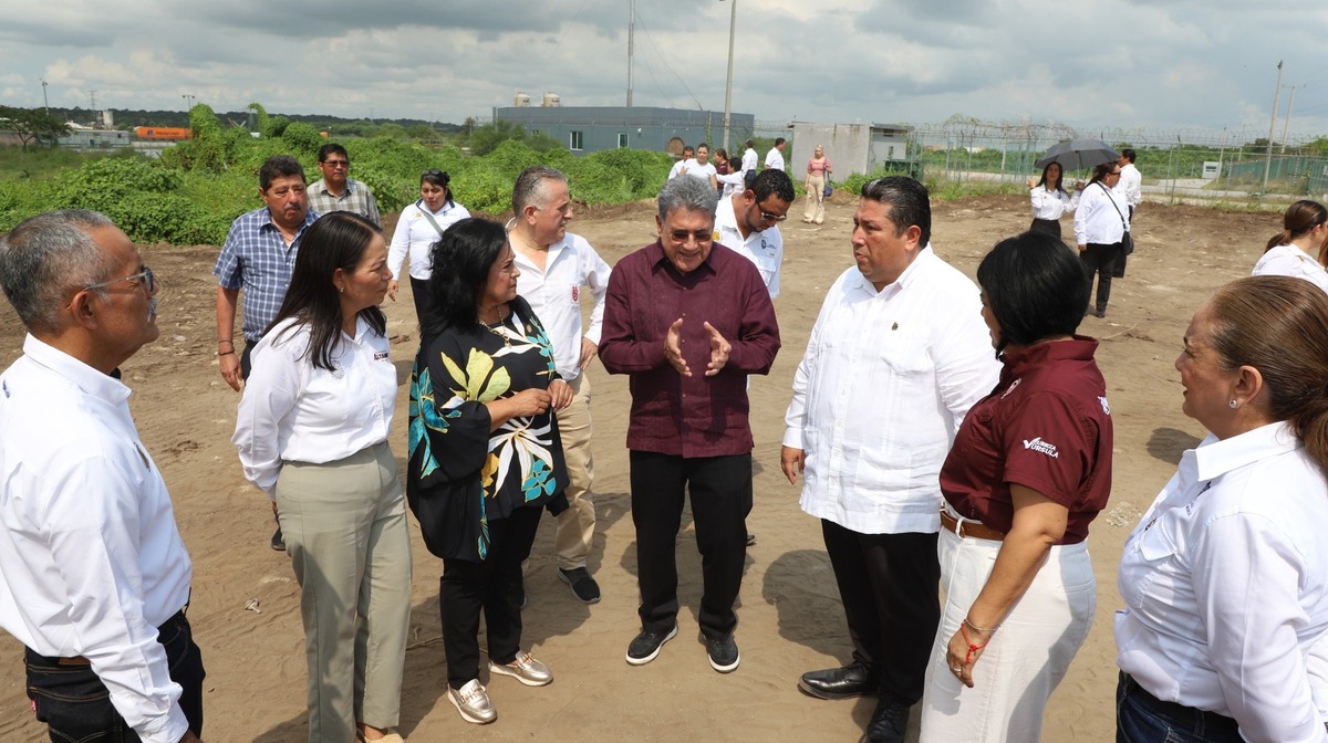 Tec Madero inaugura barda perimetral de su nuevo campus en Altamira y anuncia ubicación oficial