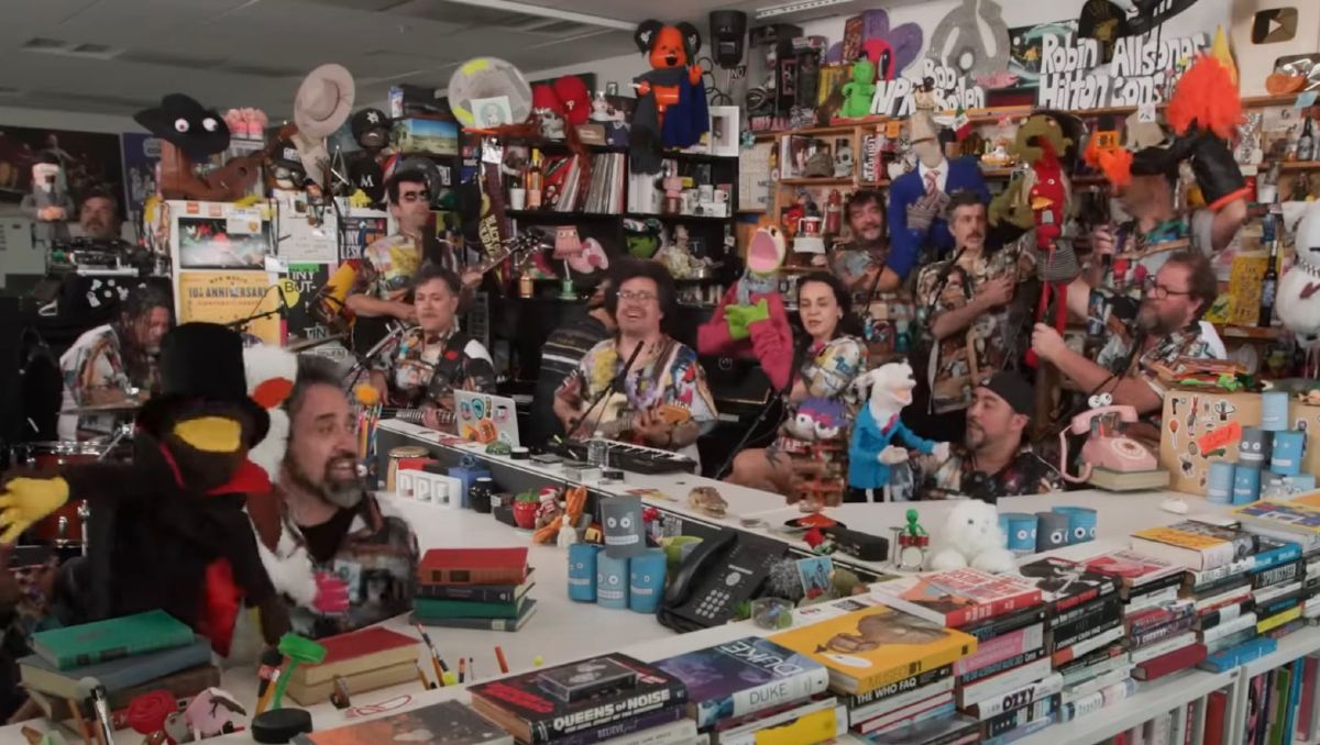 Tiny Desk de '31 Minutos' | Especial