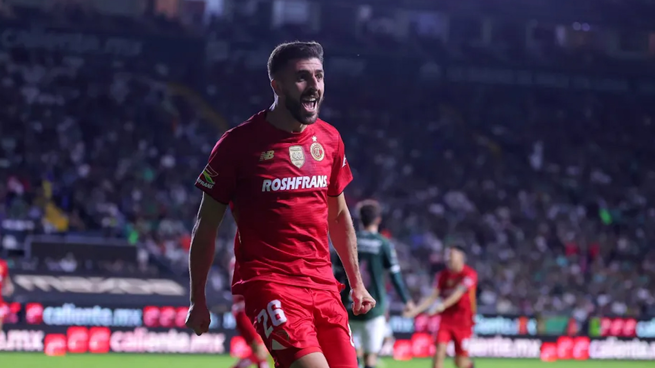 Toluca golea a León en el regreso de ‘Nacho’ Ambriz con los Esmeraldas
