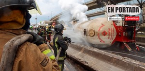Tragedia en Iztapalapa: explosión de pipa de gas deja cuatro personas sin vida