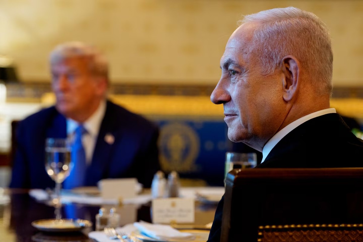 Trump declaró públicamente que deseaba recibir el premio Nobel de la paz. | AFP