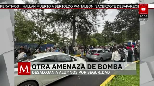 La UNAM vuelve a recibir amenaza de bomba | Jaime Núñez, 6 de octubre de 2025