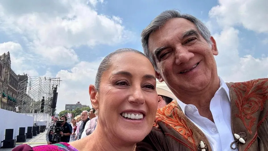 “Vamos bien y nos va a ir mejor con Sheinbaum”: expreso el gobernador de Tamaulipas