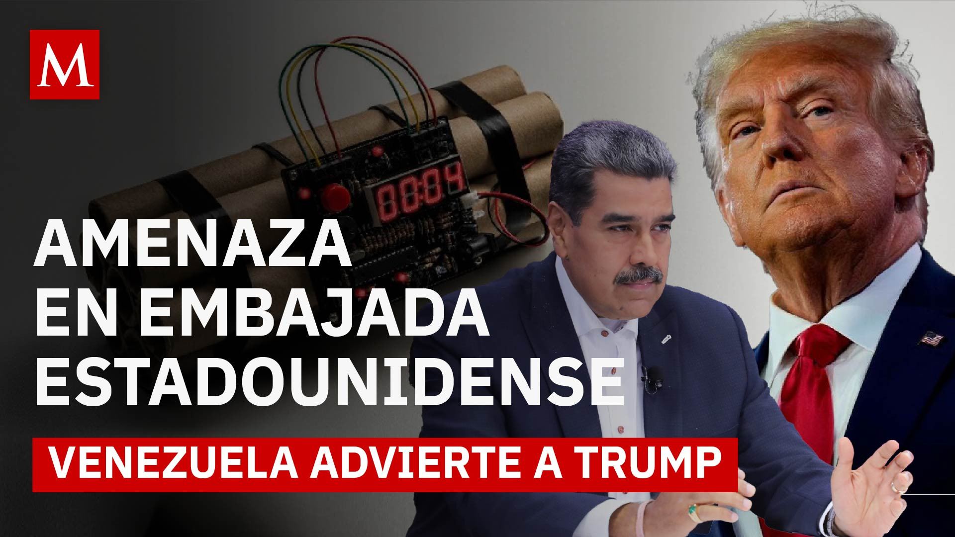 Venezuela advierte a Washington sobre presunto ataque terrorista en Caracas