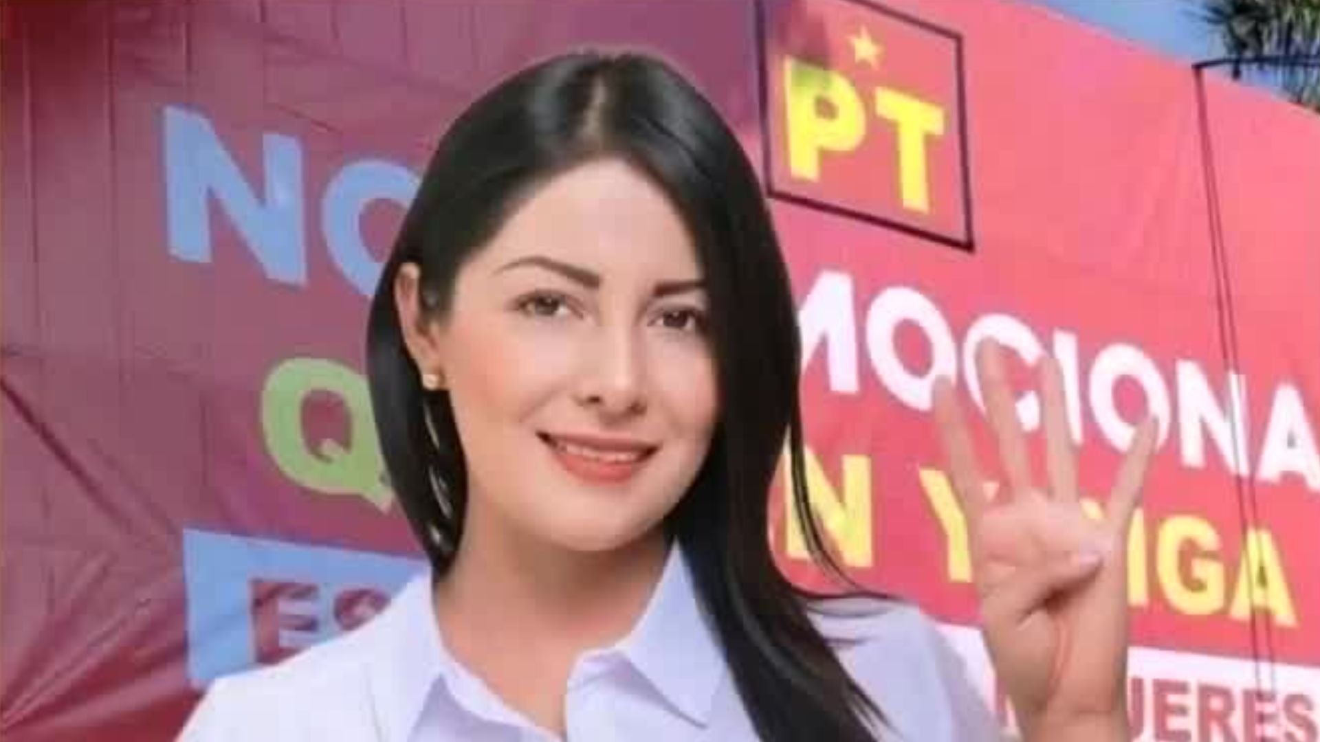 En Veracruz, asesinan a Jessica Luna Aguilera, excandidata del PT