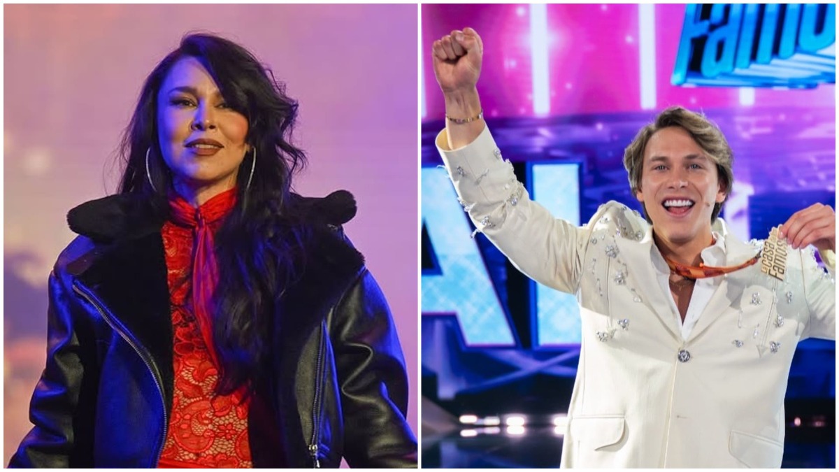 Vocalista de Belanova felicita a Aldo De Nigris tras triunfo en LCDLF3 | Especial