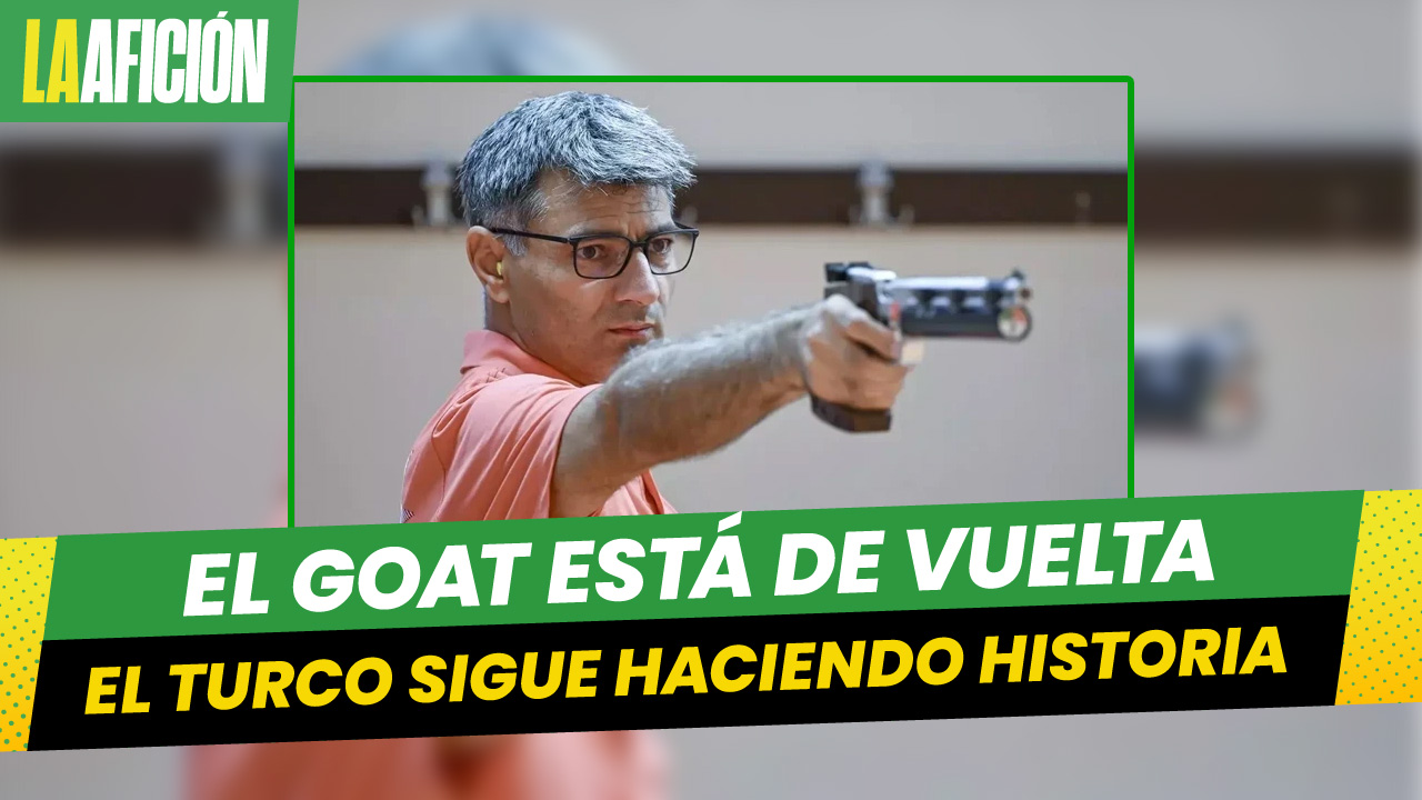 Yusuf Dikec, el tirador que se hizo  viral en París 2024, sigue haciendo historia