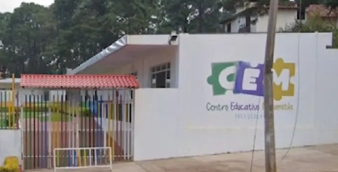 El total accidente ocurrió en un kinder privado de Mazamitla. (Especial)