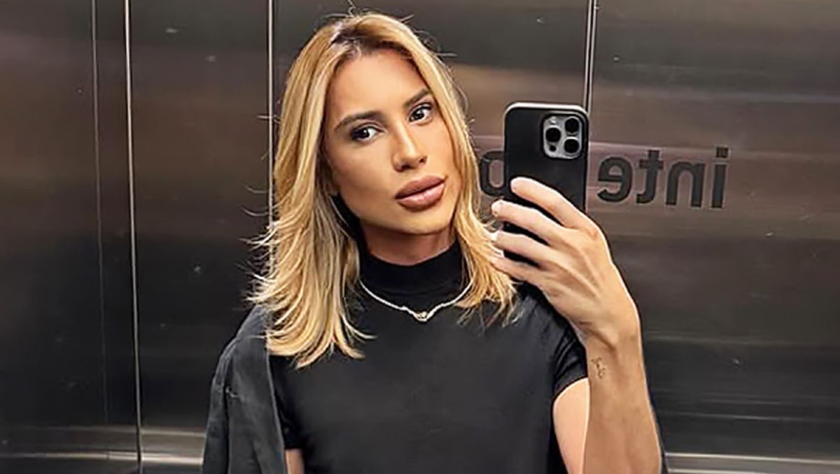Adair se sometió a una cirugía estética. | ESPECIAL