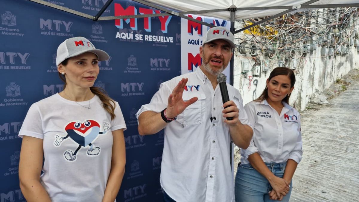 Adrián de la Garza, alcalde de Monterrey | Orlando Maldonado