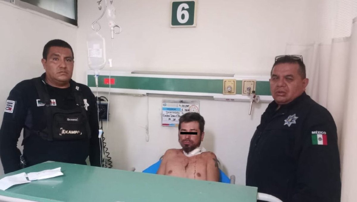 La agresión con arma blanca ocurrió en la colonia Granjas Valle de Guadalupe. Foto: (Especial)