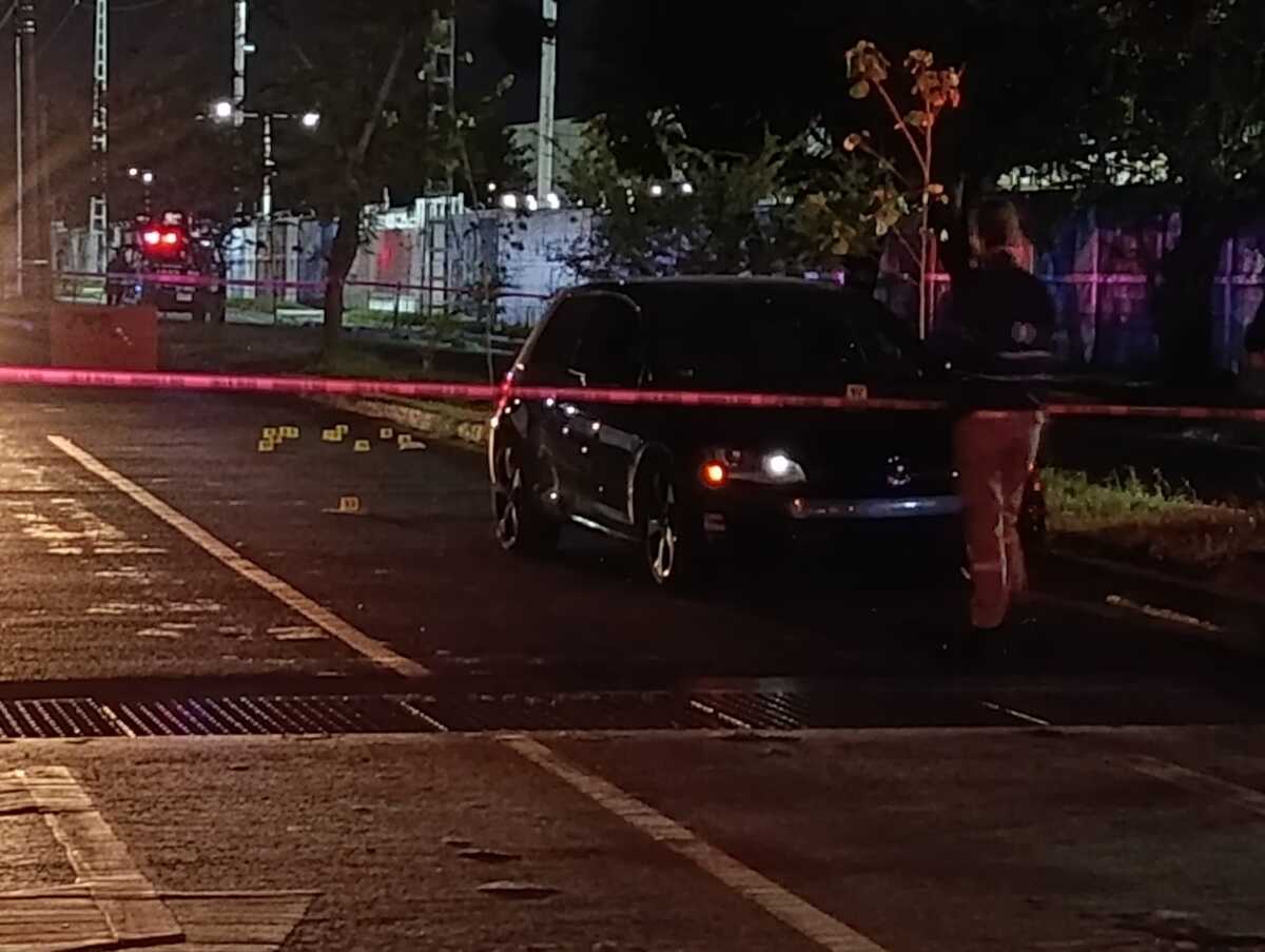 La agresión ocurrió en la colonia Industrial Belenes. ( Vicente Torres).
