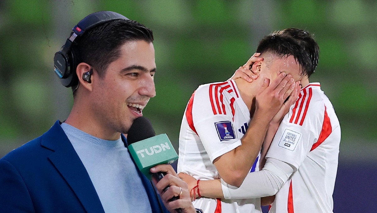 Andrés Vaca aprovecha la goleada de México en Mundial Sub 20 y responde a burlas de chilenos (Imago7/AFP)