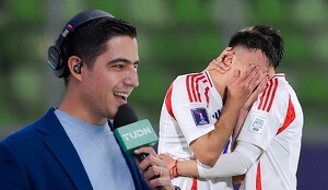 Andrés Vaca, narrador de TUDN,  respondió a las burlas de la prensa de Chile durante la goleada de México en el Mundial Sub 20