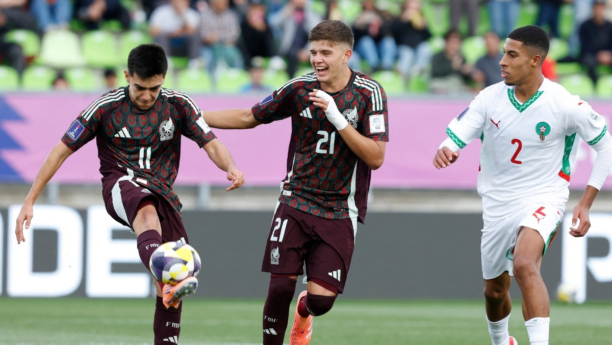 ¿Qué apasa si hay empate en los octavos de final del Mundial Sub 20? (AFP)