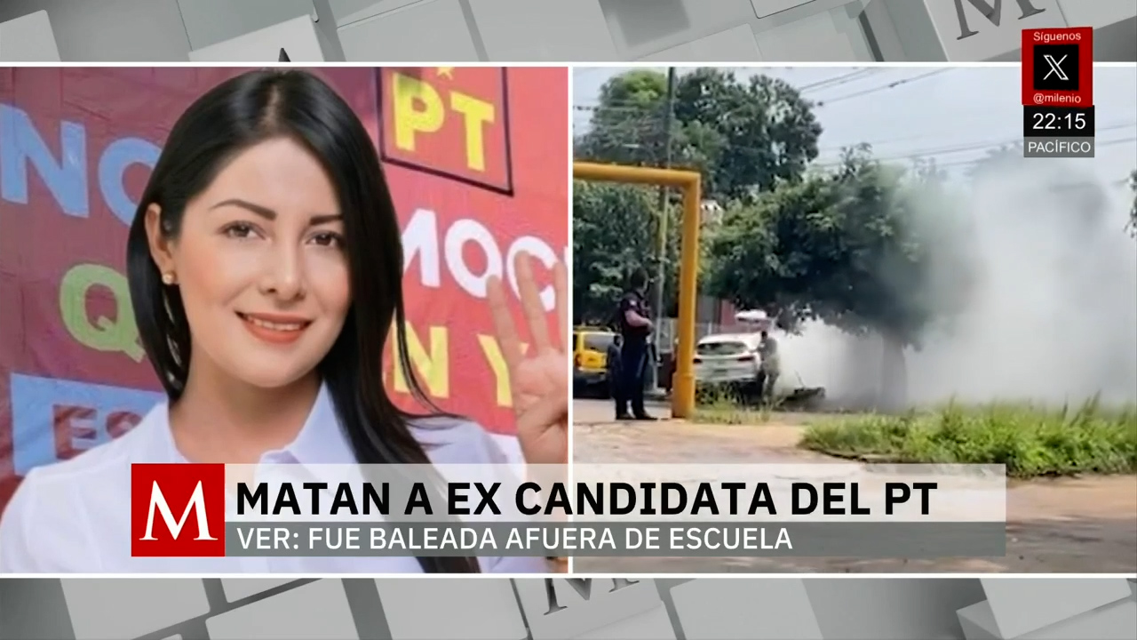 Asesinan a excandidata del PT en Veracruz frente a escuela de su hija