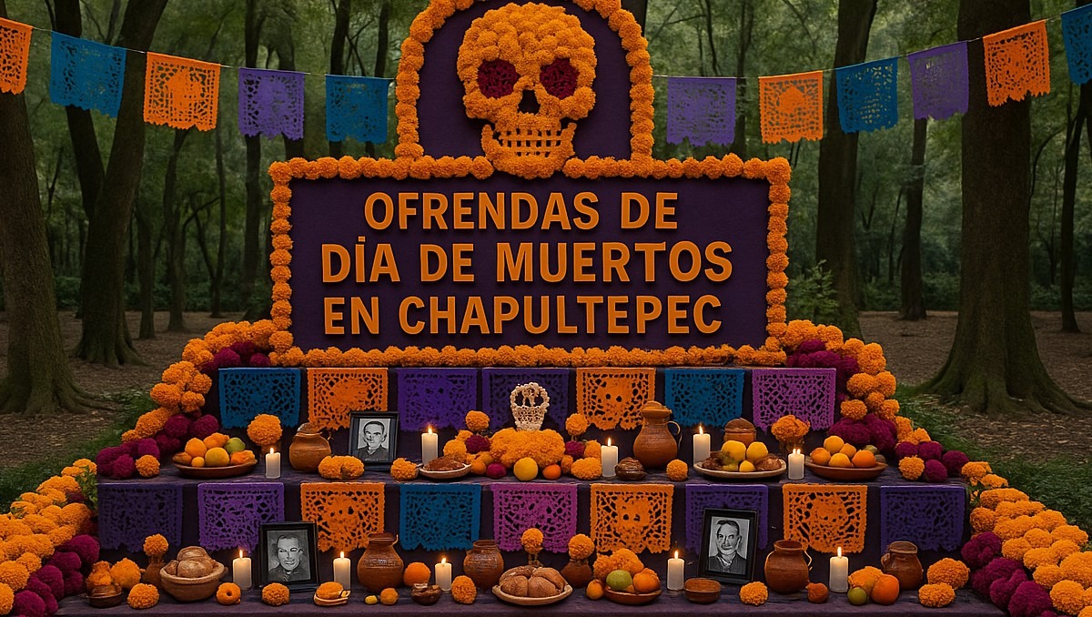 Asiste a celebrar la cultura del país al Festival de Ofrendas y Catrinas 2025 | IA DISCOVER