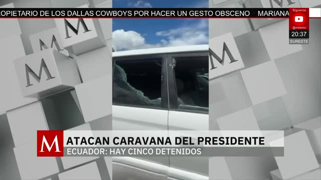 Atentado en contra del presidente de Ecuador | Jaime Núñez, 7 de octubre de 2025