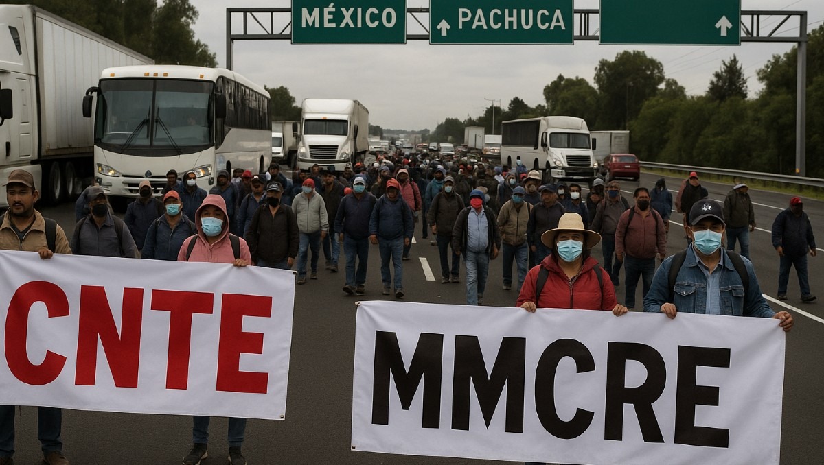 Habrá autopsitas afectadas por el megabloqueo del 8 de octubre en CdMx y Edomex | Especial IA Disocver Milenio