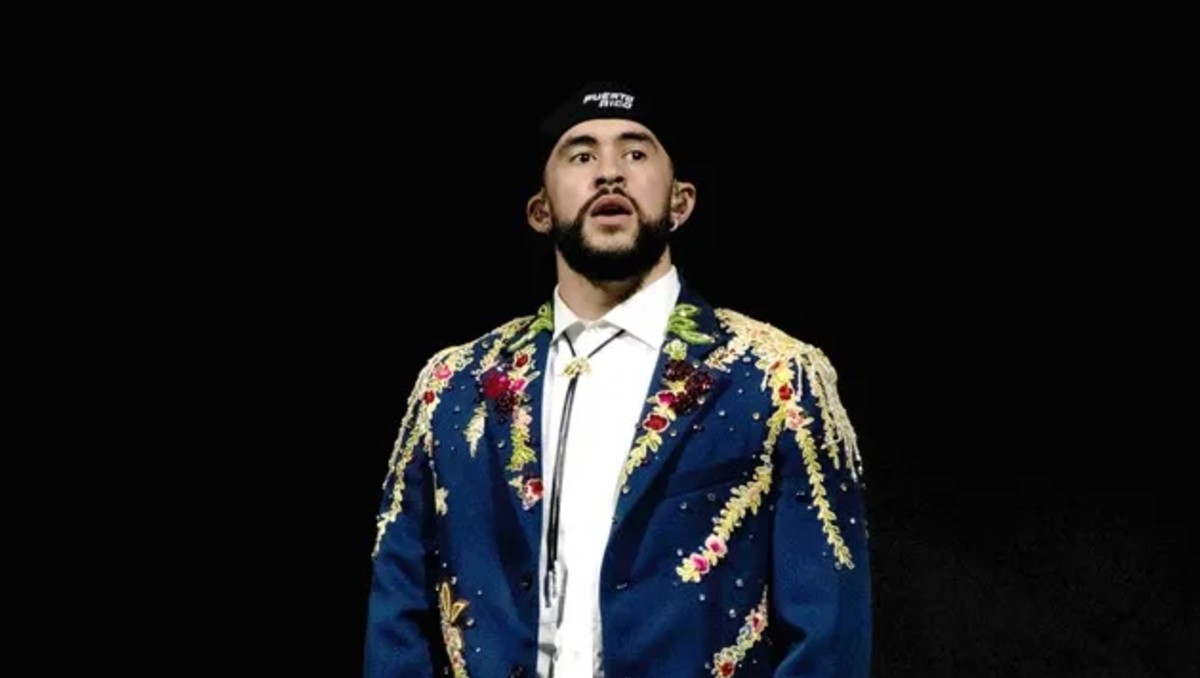 Bad Bunny durante una de sus presentaciones. | Efe
