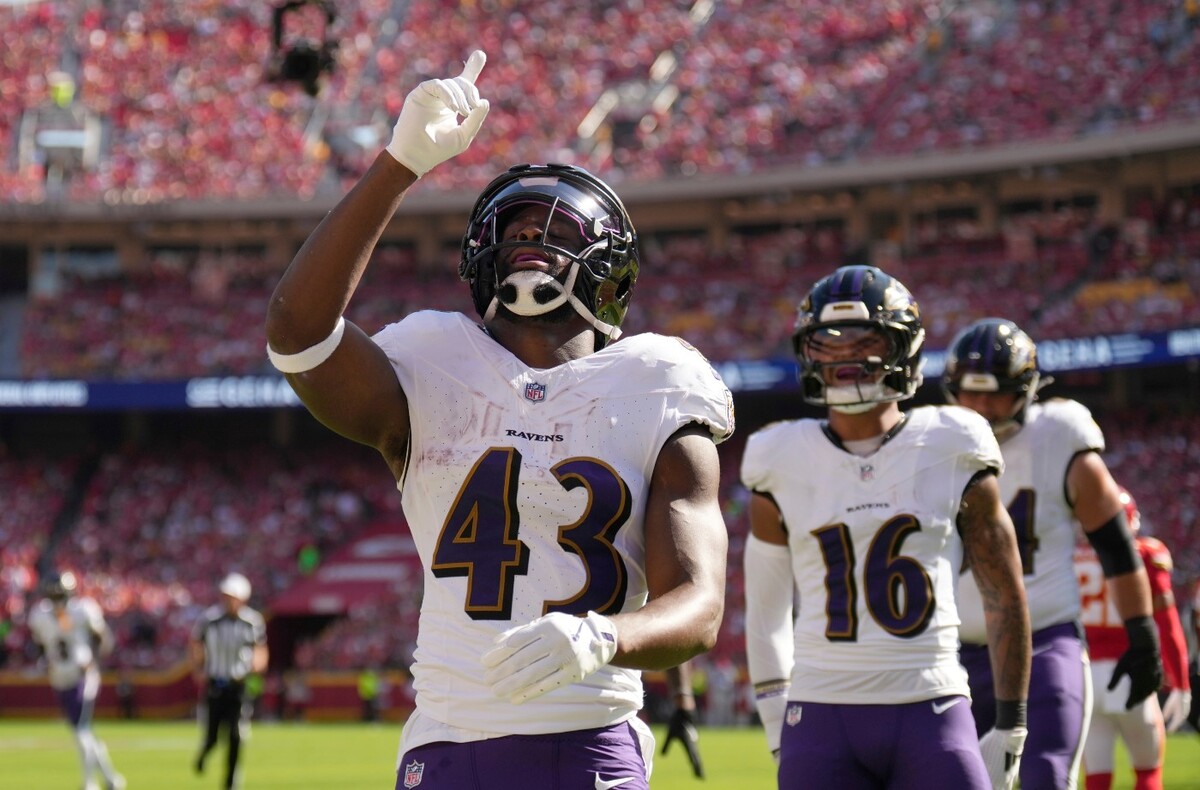 Baltimore Ravens, de ser favorito absoluto al Super Bowl, a una decepción en la NFL (AP)