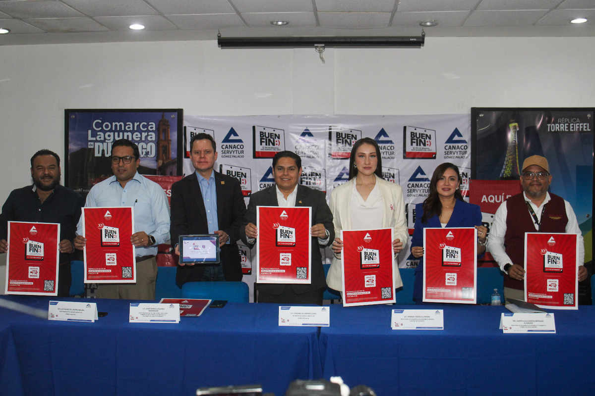 Buen Fin 2025 en La Laguna de Durango. | Rolando Riestra