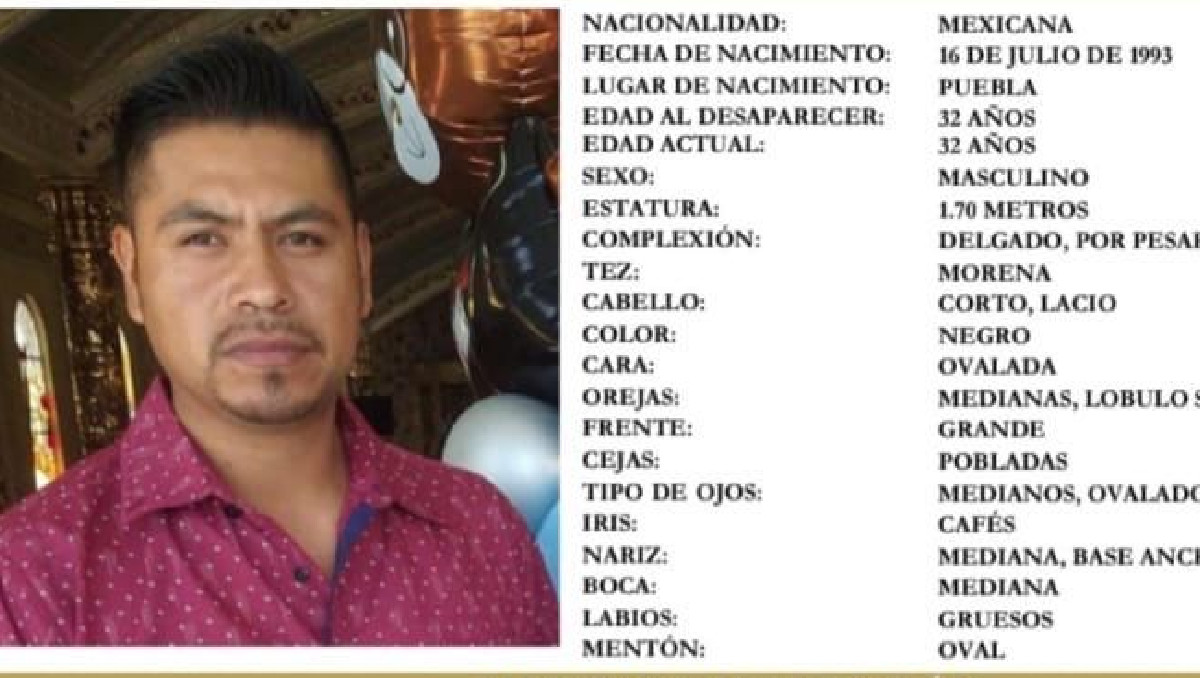 Buscan a Carmelo Vélez Vélez, hombre desaparecido en Puebla | Especial