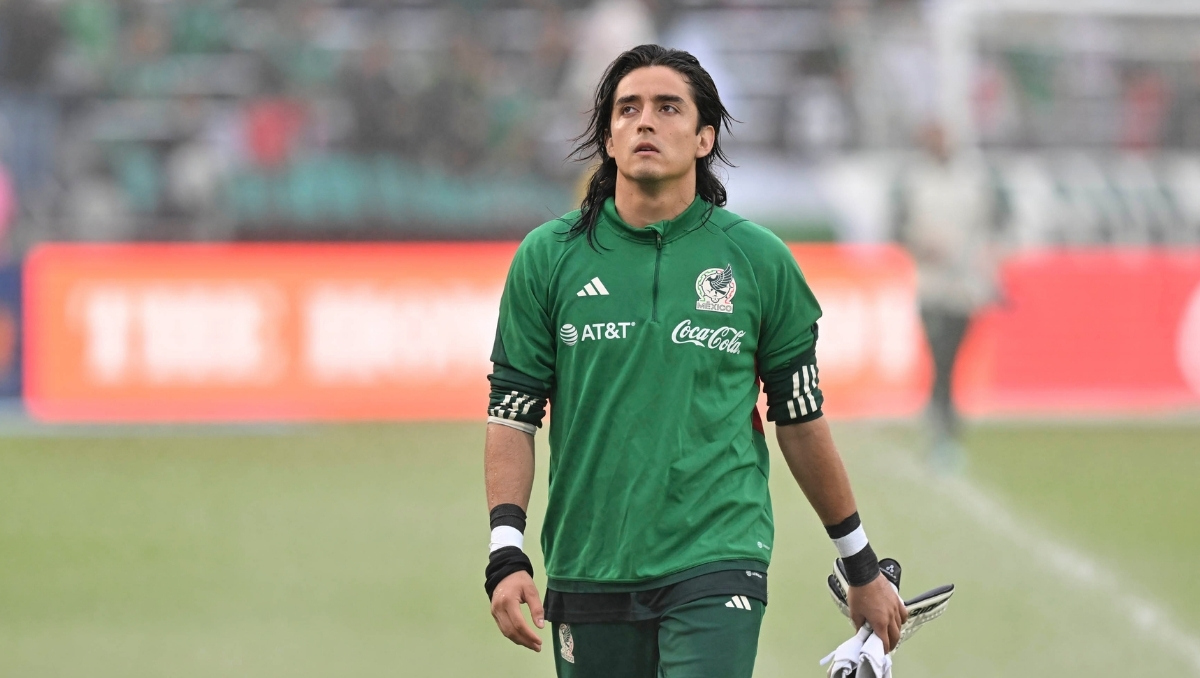 Carlos Acevedo buscará un lugar en la lista final del Tri para el Mundial 2026 (Imago7)