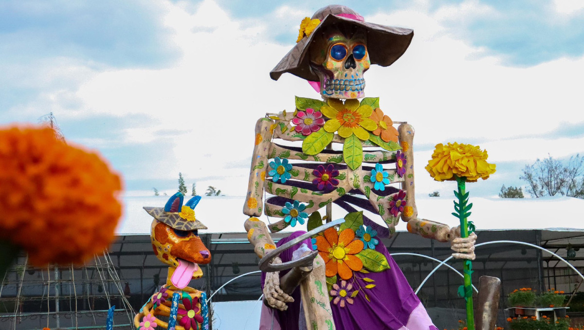 Catrina Floricultora | Especial