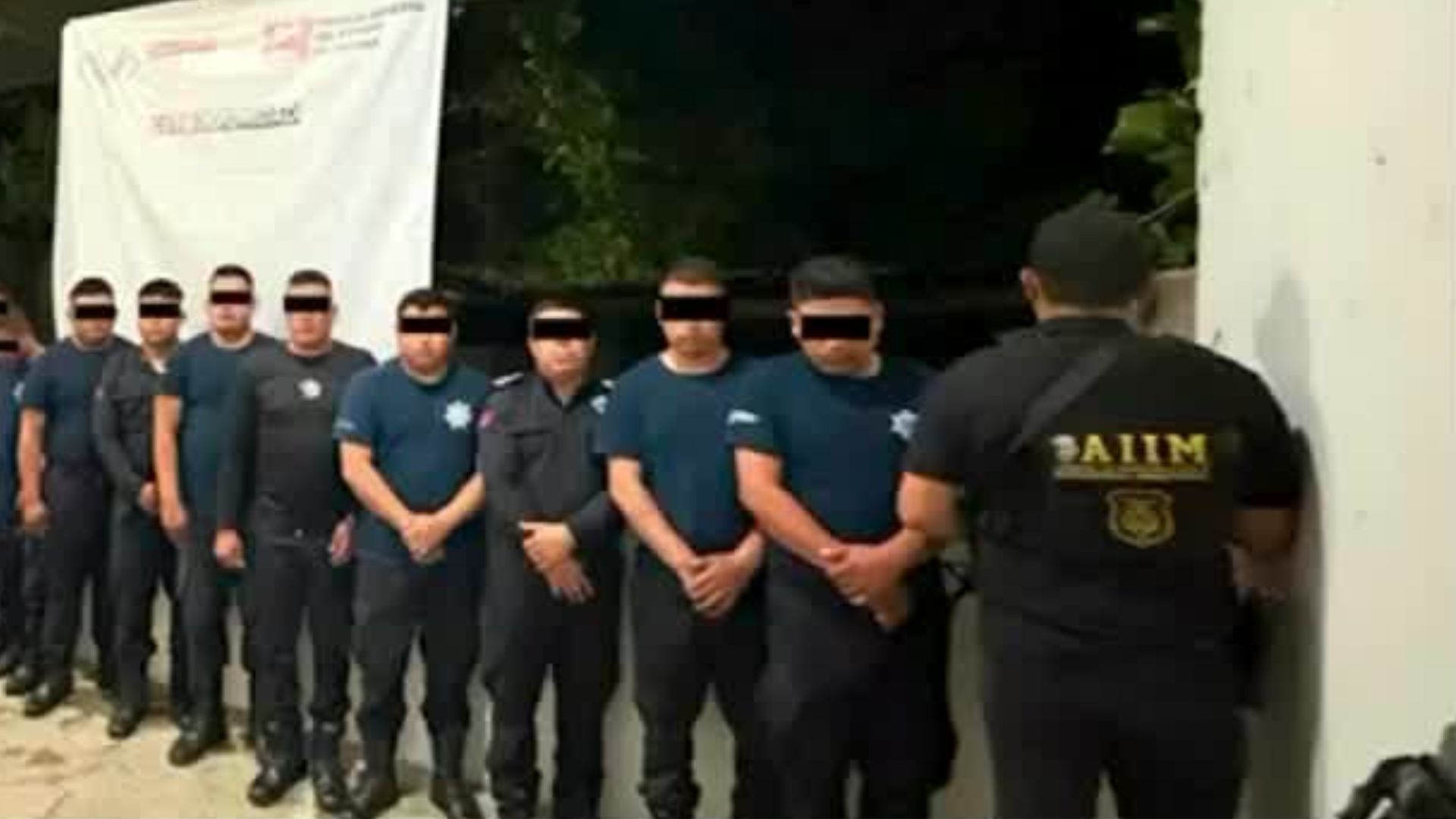 En Chiapas, dieciséis policías municipales de Chilón fueron detenidos