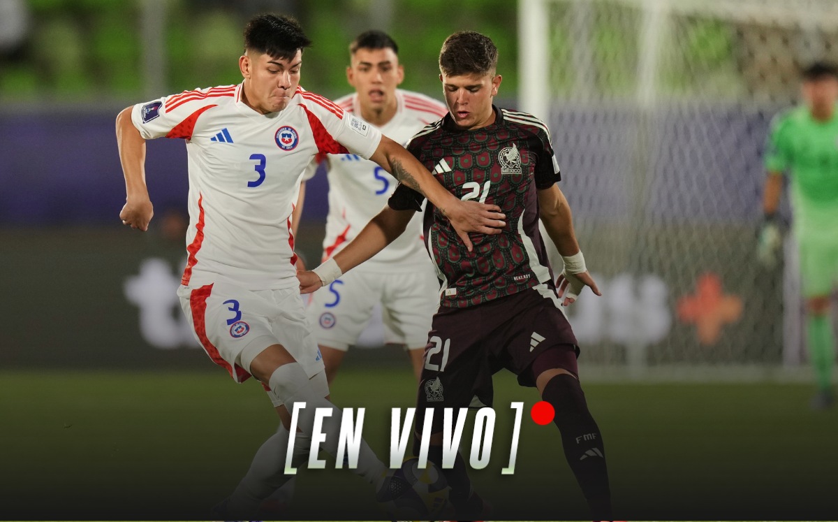 Chile vs México | Partido EN VIVO de octavos de final del Mundial Sub 20 (AP)