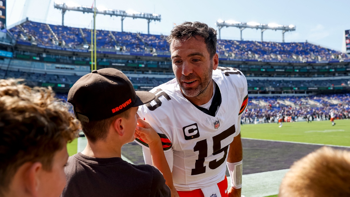 Cincinnati Bengals contrata a Joe Flacco para suplir al lesionado Burrow (Reuters)