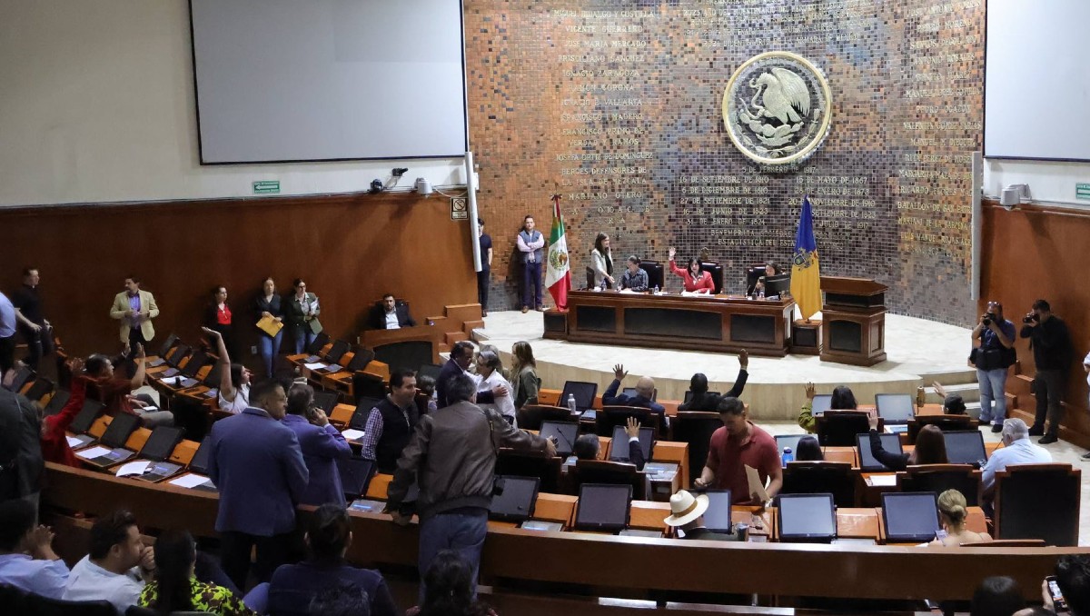 Congreso de Jalisco alista reforma judicial impulsada por la oposición (X Marta Arizmendi)