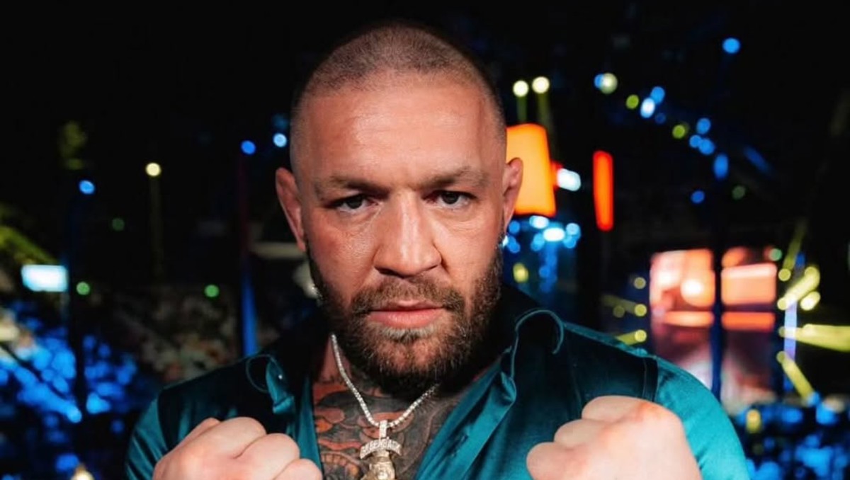 Conor McGregor, suspendido por faltar a controles antidopaje (Instagram @thenotoriousmma)