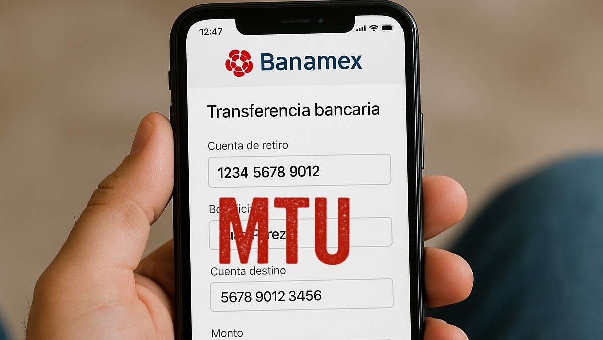 Consulta cómo cambiar el MTU en Banamex | Especial